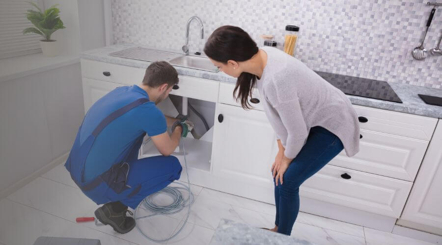 Professional sink repair in Dublin, OH